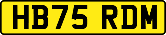 HB75RDM