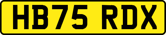HB75RDX