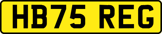 HB75REG