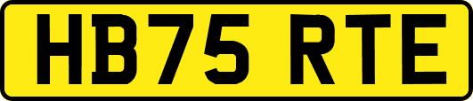 HB75RTE