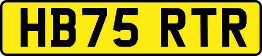 HB75RTR