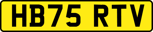 HB75RTV