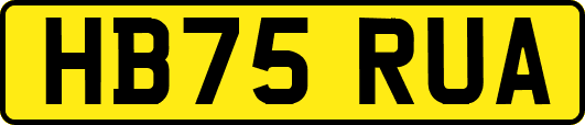 HB75RUA