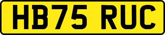 HB75RUC