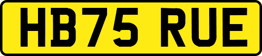 HB75RUE