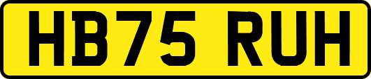 HB75RUH