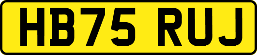 HB75RUJ