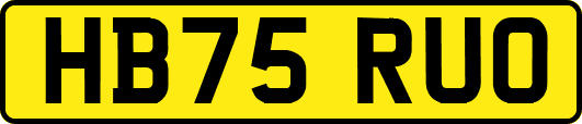 HB75RUO
