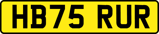 HB75RUR