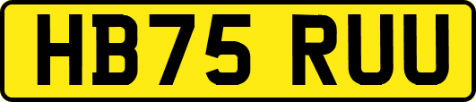 HB75RUU