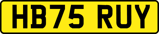 HB75RUY