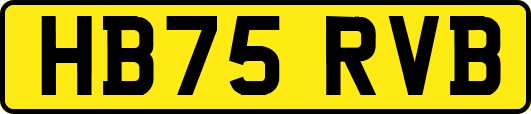 HB75RVB