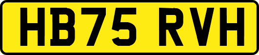 HB75RVH