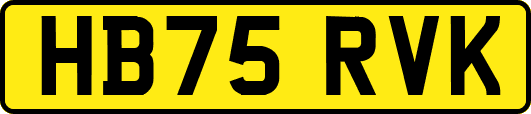 HB75RVK