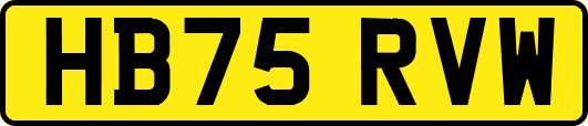 HB75RVW