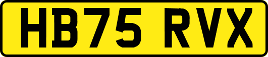 HB75RVX