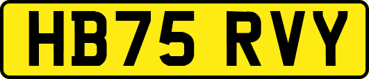 HB75RVY