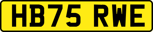 HB75RWE