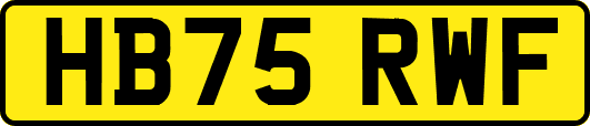 HB75RWF