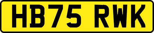 HB75RWK