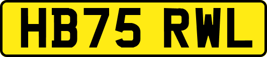 HB75RWL