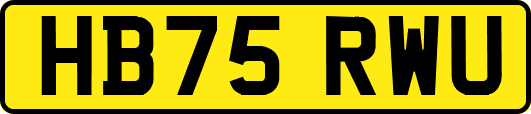 HB75RWU