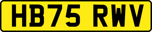 HB75RWV