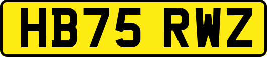HB75RWZ