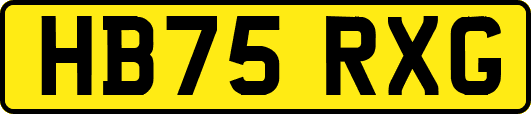 HB75RXG
