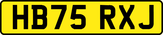 HB75RXJ
