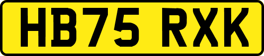 HB75RXK