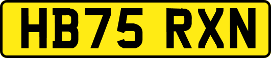 HB75RXN