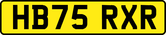 HB75RXR