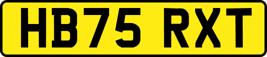 HB75RXT