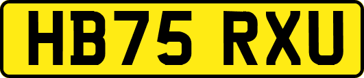 HB75RXU