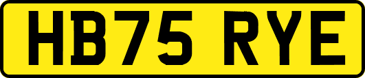 HB75RYE