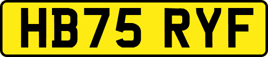 HB75RYF