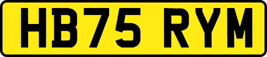 HB75RYM