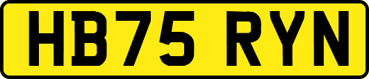 HB75RYN