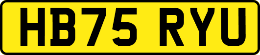 HB75RYU