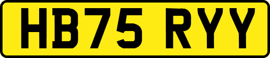 HB75RYY