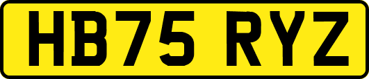 HB75RYZ