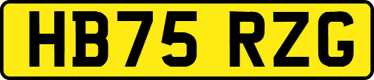 HB75RZG