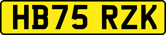 HB75RZK