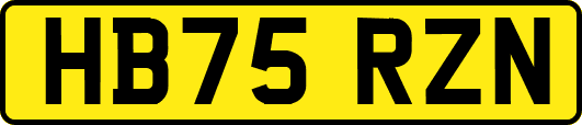 HB75RZN
