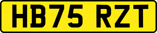 HB75RZT