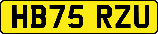 HB75RZU