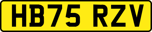 HB75RZV