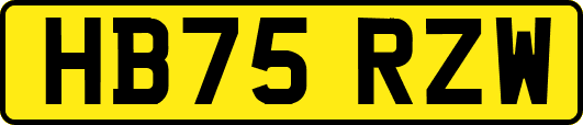 HB75RZW