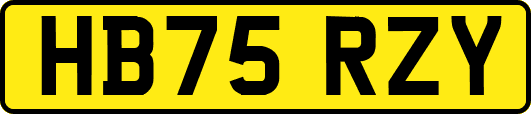 HB75RZY